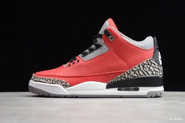 Air Cement 3 Jordan Red CK5692-600 0512